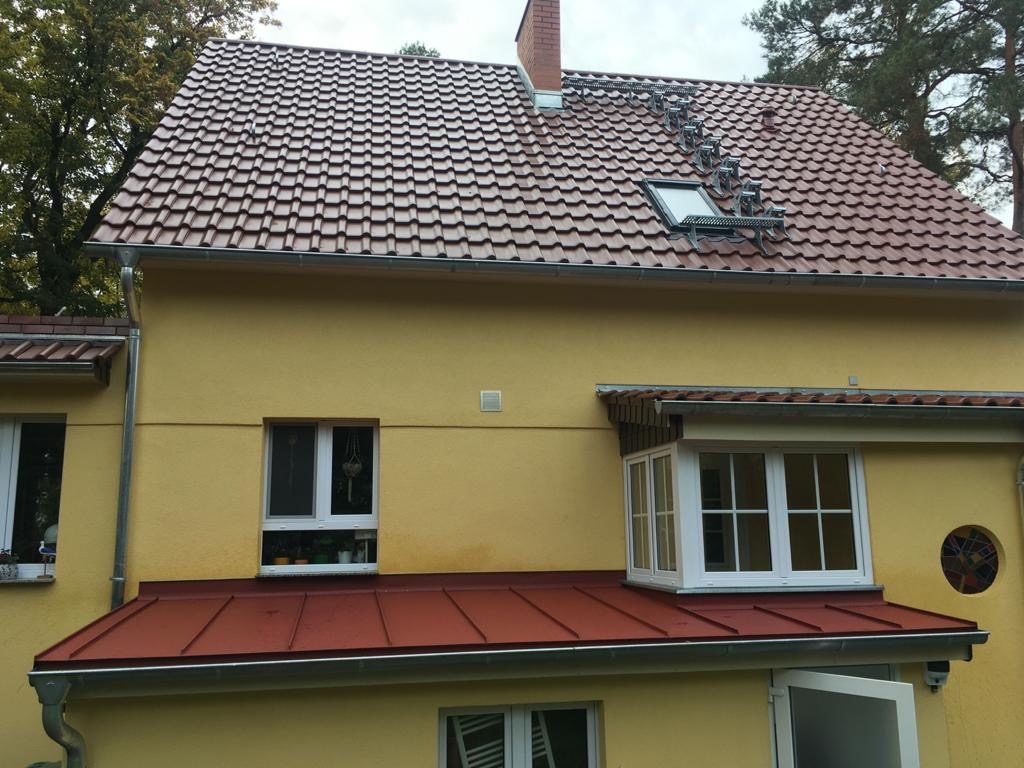 Referenz Dacharbeiten Berliner Altbau – Dachdeckerei Pohlmann