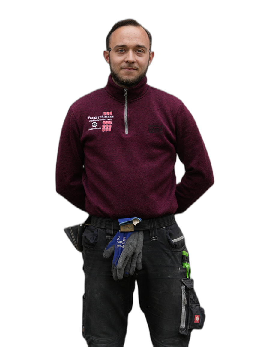 Lukas – Dachdeckerhelfer, Dachdeckerei Pohlmann Berlin