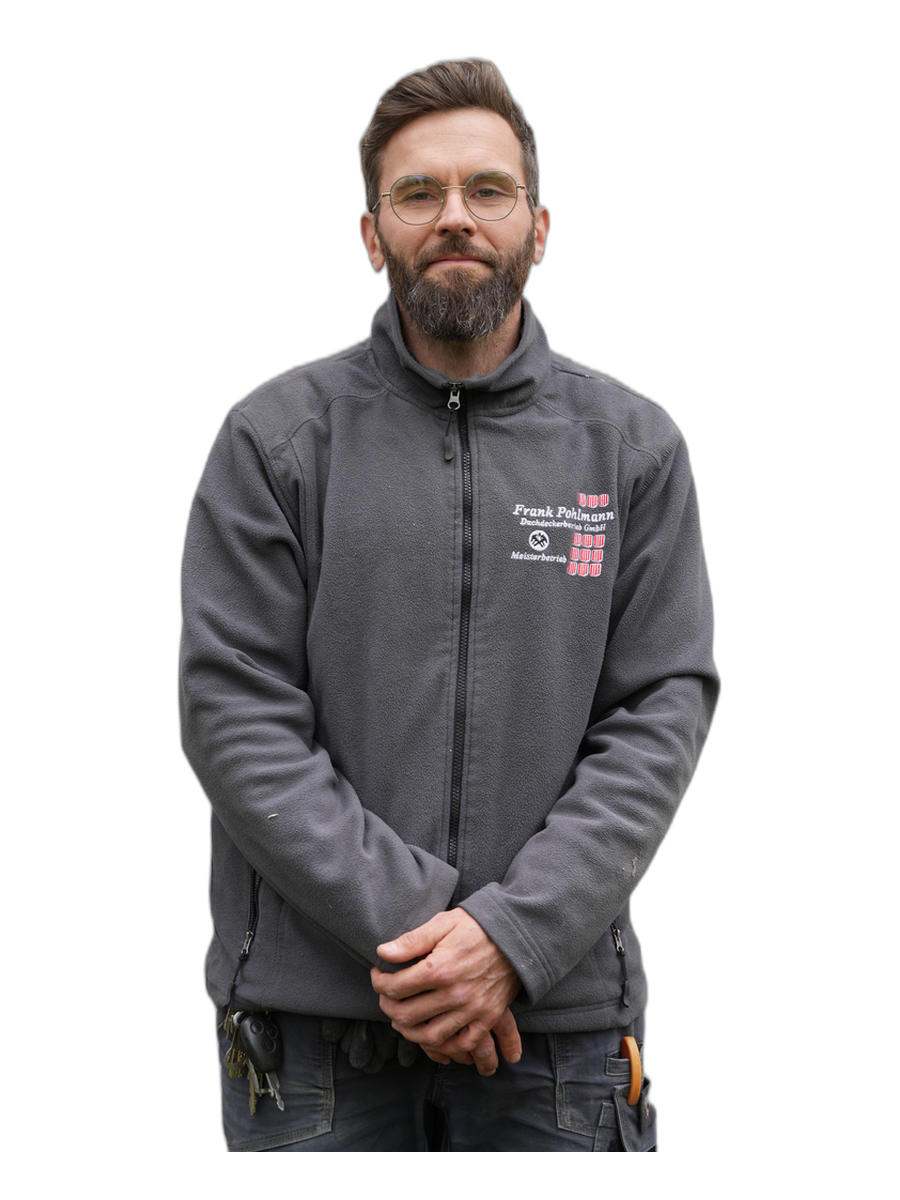 Marc Pohlmann – Dachdeckergeselle und Vorarbeiter, Dachdeckerei Pohlmann Berlin